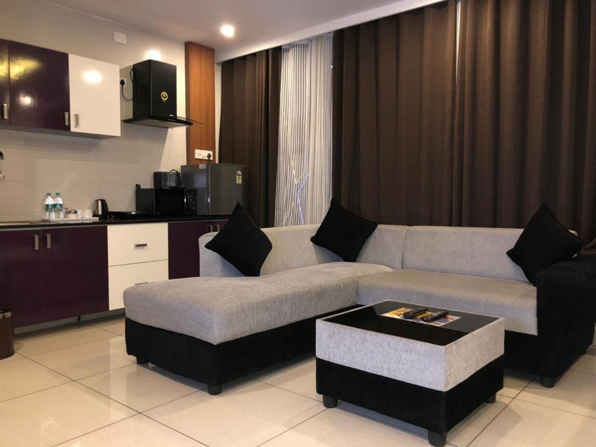 The Porch Inn Hotel/Service Apartments Bengalúr Exteriér fotografie